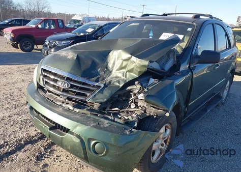 2007 Kia Sorento Lx из США, поврежденный, VIN KNDJD736975668040